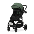 ASPEN PASSEGGINO PER BAMBINI 3in1 fino a 22 kg con sedile trasformabile GREEN